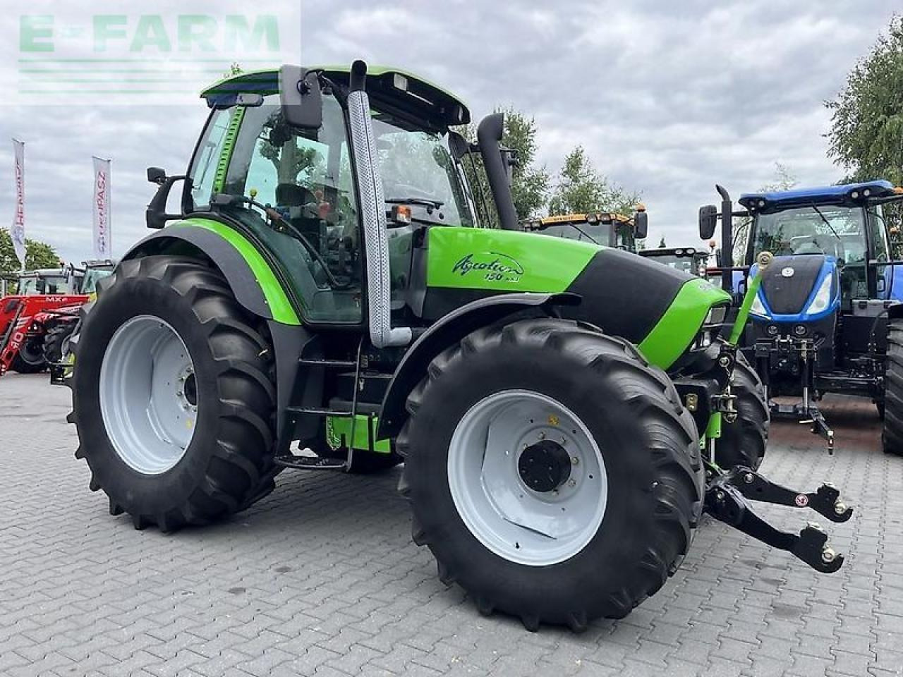 Deutz-Fahr agrotron 150 - Traktors: foto 4 Deutz-Fahr agrotron 150 - Traktors: foto 4