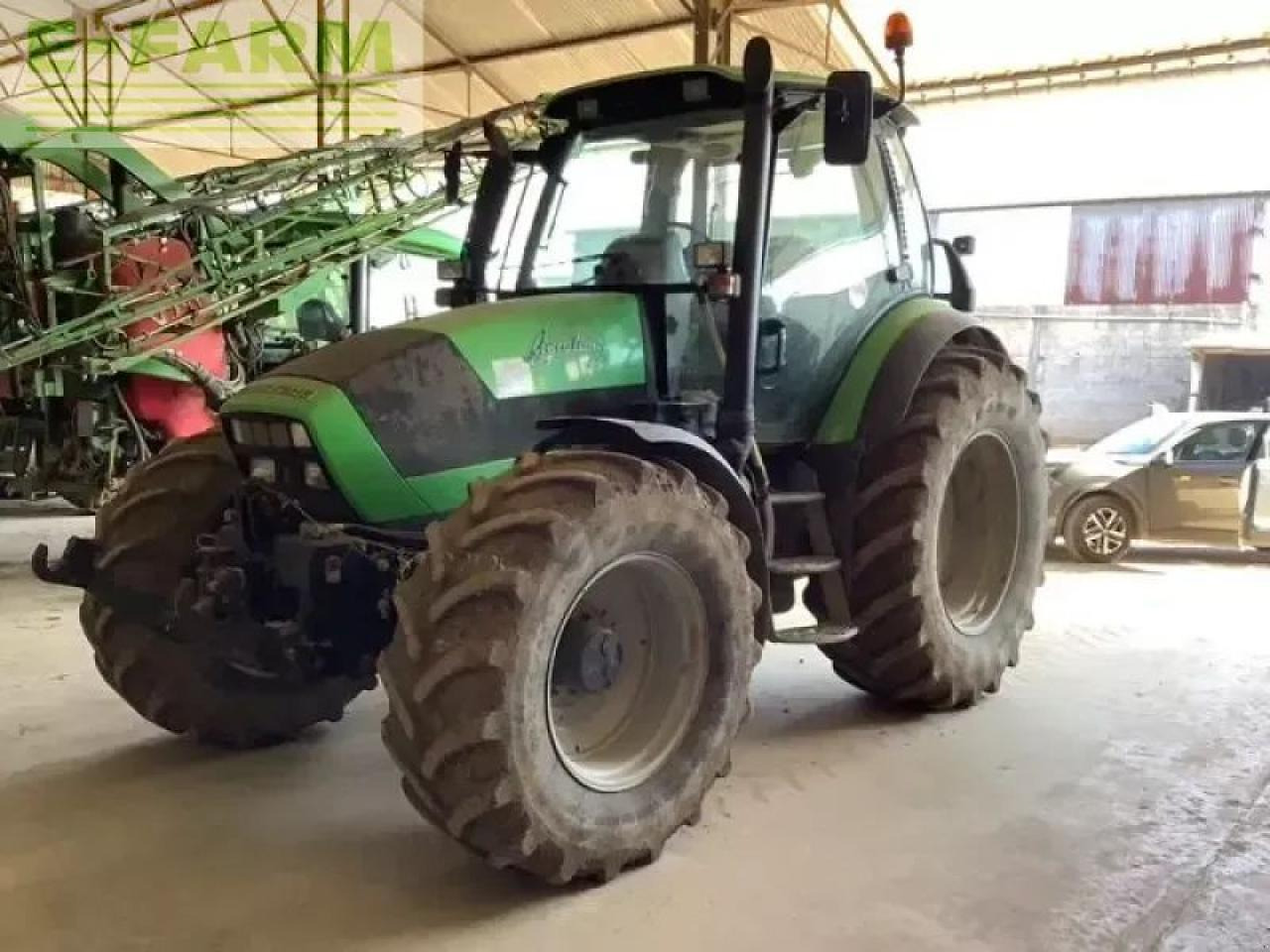 Deutz-Fahr agrotron 150 - Traktors: foto 2 Deutz-Fahr agrotron 150 - Traktors: foto 2