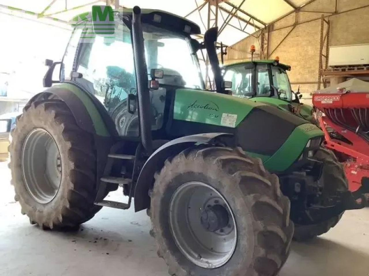 Deutz-Fahr agrotron 150 - Traktors: foto 3 Deutz-Fahr agrotron 150 - Traktors: foto 3