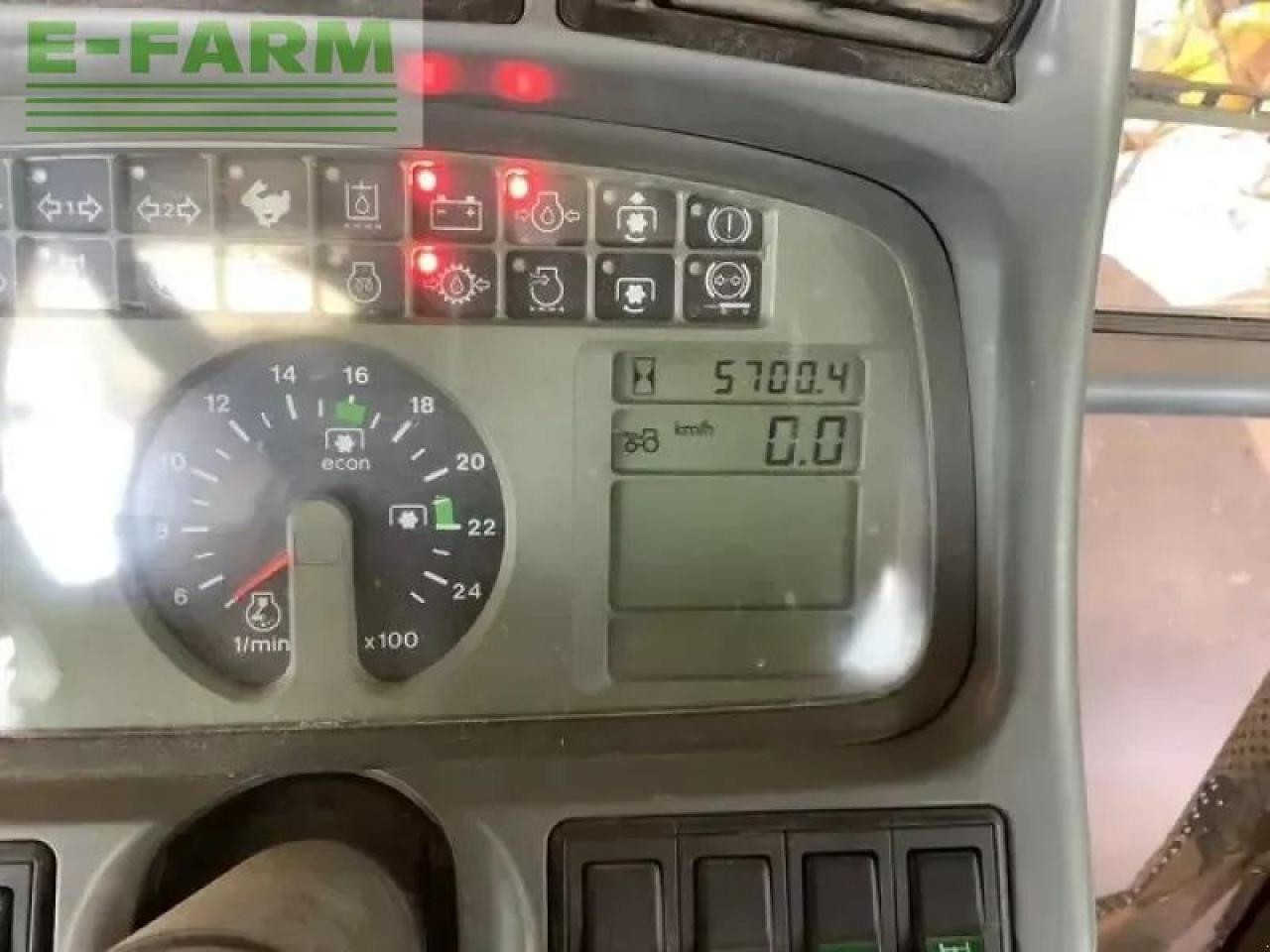 Deutz-Fahr agrotron 150 - Traktors: foto 5 Deutz-Fahr agrotron 150 - Traktors: foto 5