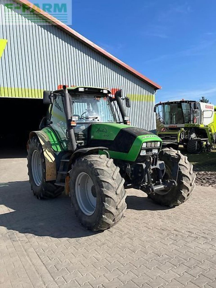 Deutz-Fahr agrotron 165.7 - Traktors: foto 3 Deutz-Fahr agrotron 165.7 - Traktors: foto 3