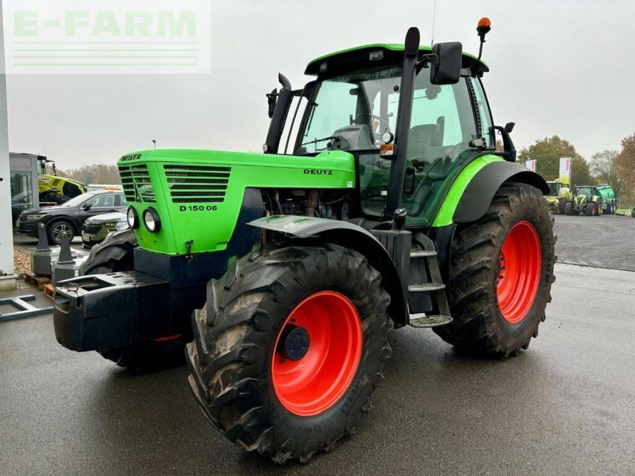 Deutz-Fahr agrotron 165 - Traktors: foto 1 Deutz-Fahr agrotron 165 - Traktors: foto 1