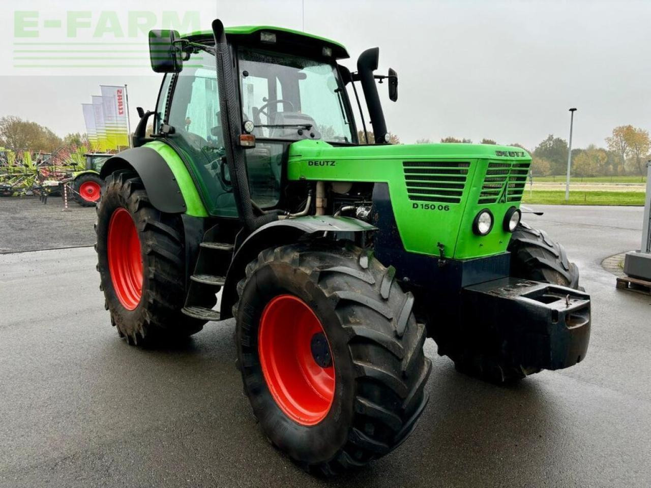 Deutz-Fahr agrotron 165 - Traktors: foto 2 Deutz-Fahr agrotron 165 - Traktors: foto 2