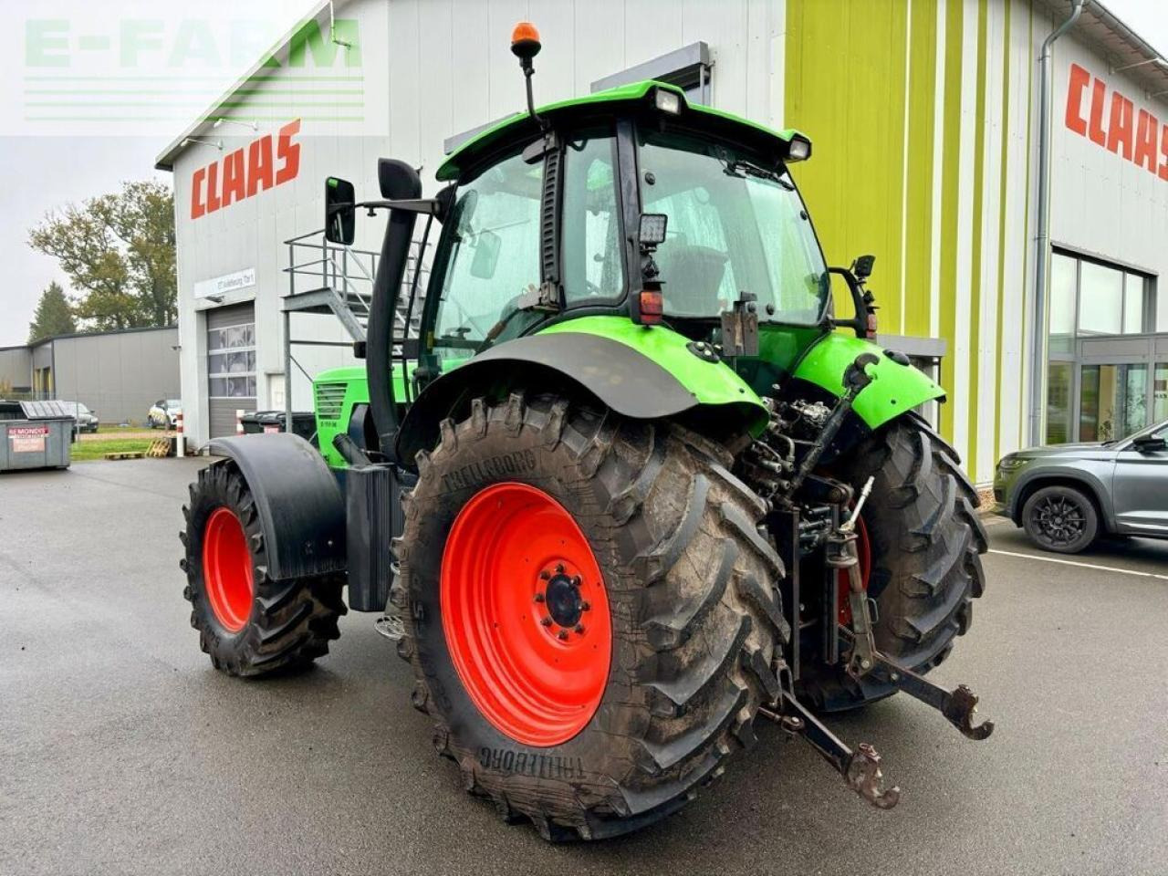 Deutz-Fahr agrotron 165 - Traktors: foto 5 Deutz-Fahr agrotron 165 - Traktors: foto 5