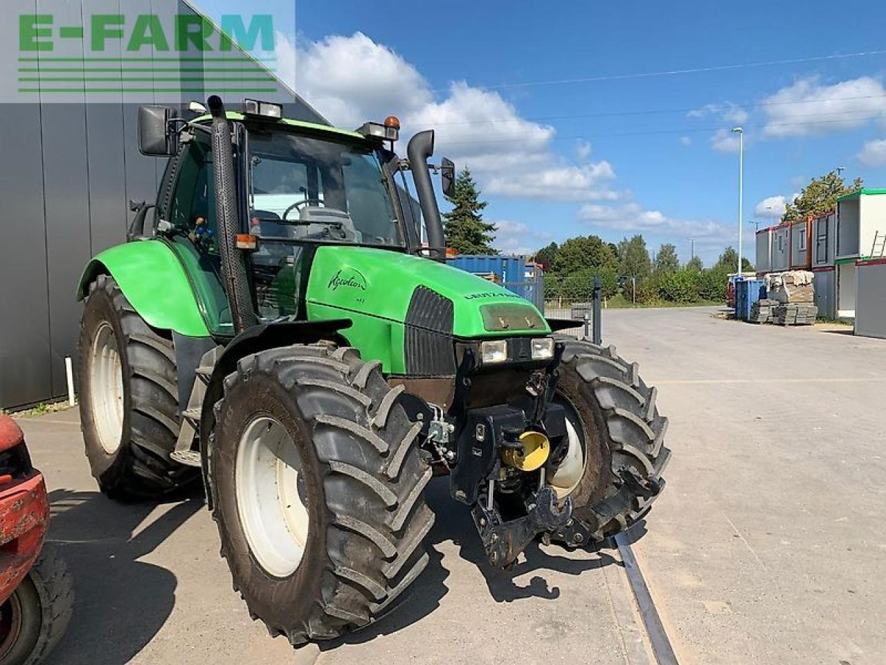 Deutz-Fahr agrotron 165 mk 3 mit fkh und fzw - Traktors: foto 1 Deutz-Fahr agrotron 165 mk 3 mit fkh und fzw - Traktors: foto 1