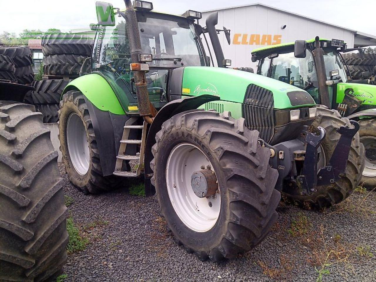 Deutz-Fahr agrotron 200 - Traktors: foto 2 Deutz-Fahr agrotron 200 - Traktors: foto 2