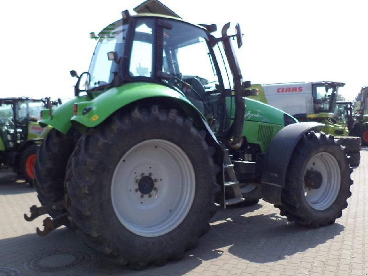 Deutz-Fahr agrotron 200 - Traktors: foto 4 Deutz-Fahr agrotron 200 - Traktors: foto 4