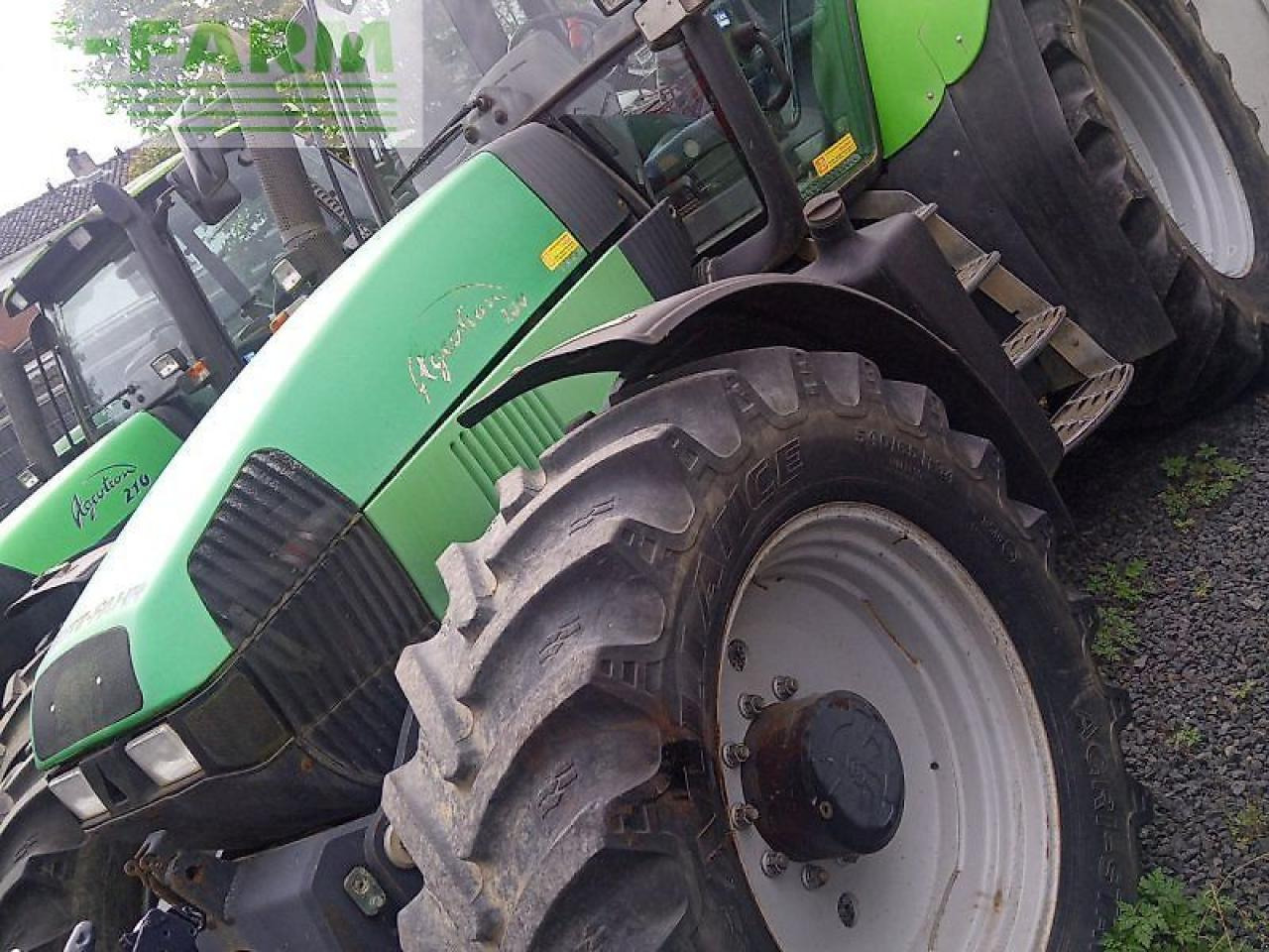 Deutz-Fahr agrotron 200 - Traktors: foto 5 Deutz-Fahr agrotron 200 - Traktors: foto 5