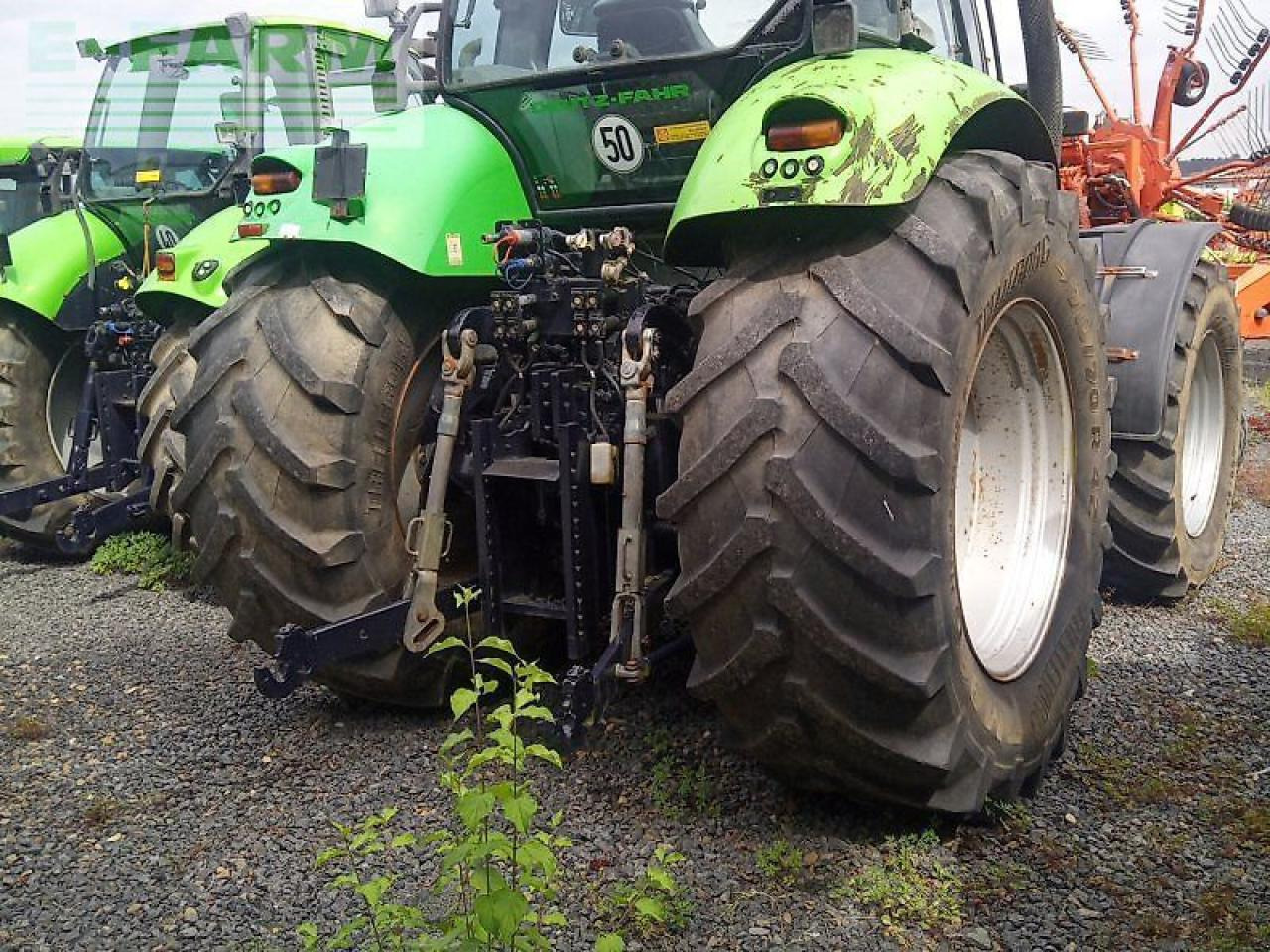 Deutz-Fahr agrotron 210 - Traktors: foto 3 Deutz-Fahr agrotron 210 - Traktors: foto 3
