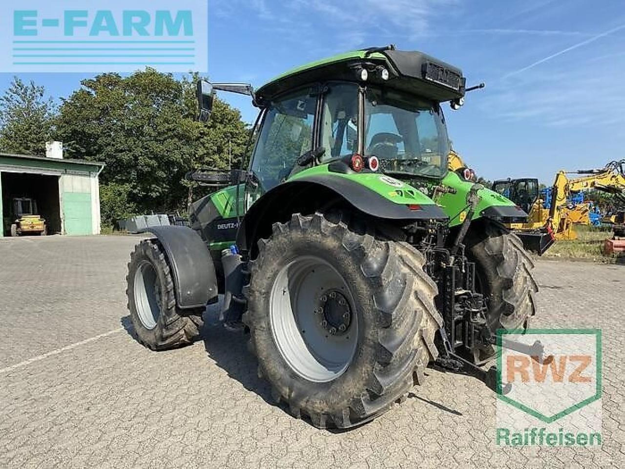 Deutz-Fahr agrotron 6130 ttv TTV - Traktors: foto 5 Deutz-Fahr agrotron 6130 ttv TTV - Traktors: foto 5