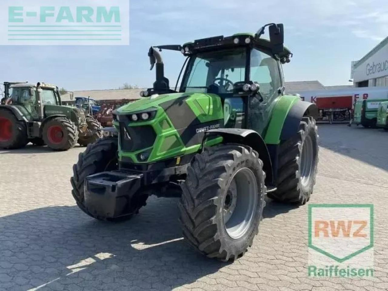 Traktors Deutz-Fahr agrotron 6130 ttv TTV: foto 6