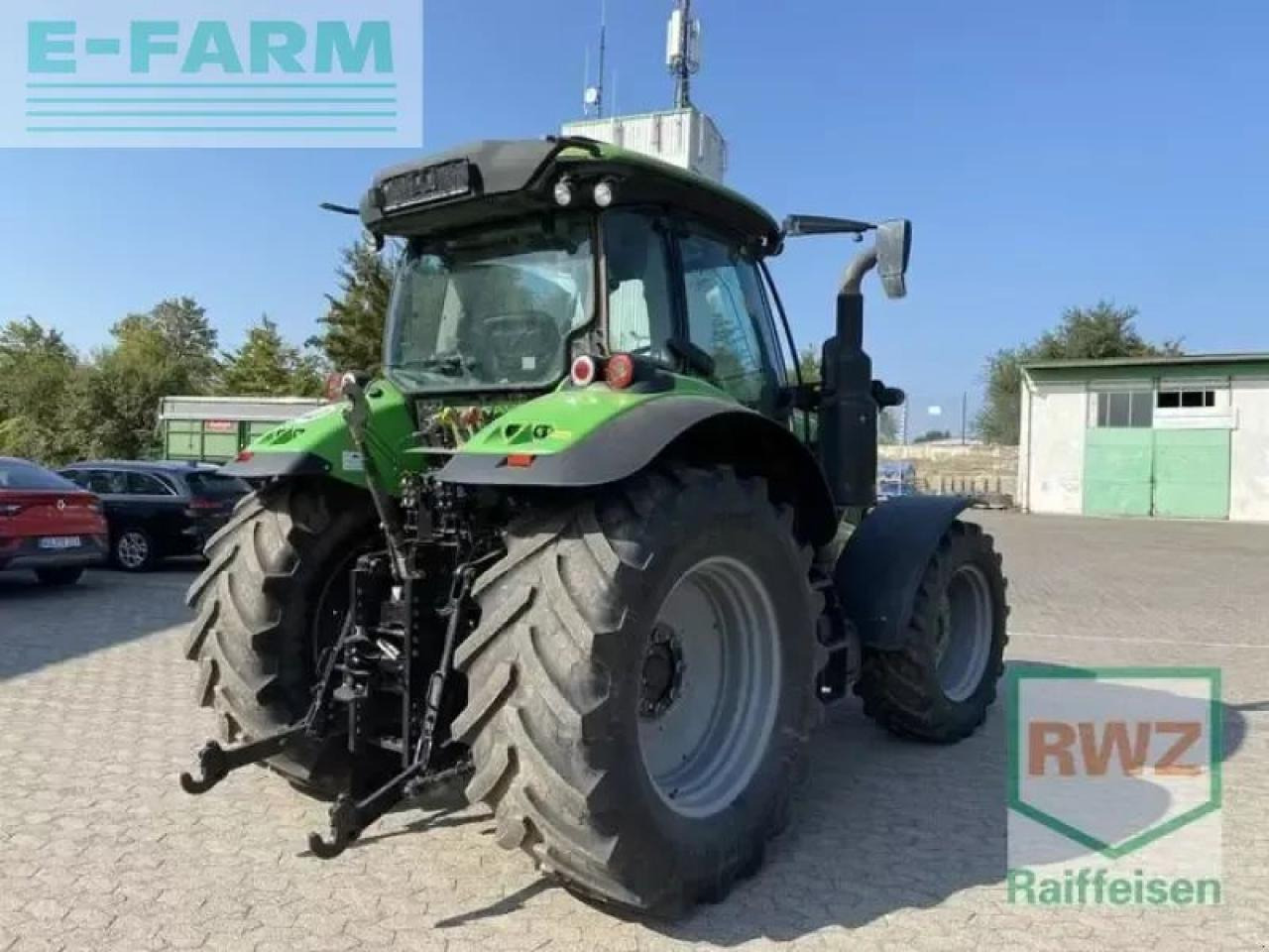 Deutz-Fahr agrotron 6130 ttv TTV - Traktors: foto 2 Deutz-Fahr agrotron 6130 ttv TTV - Traktors: foto 2