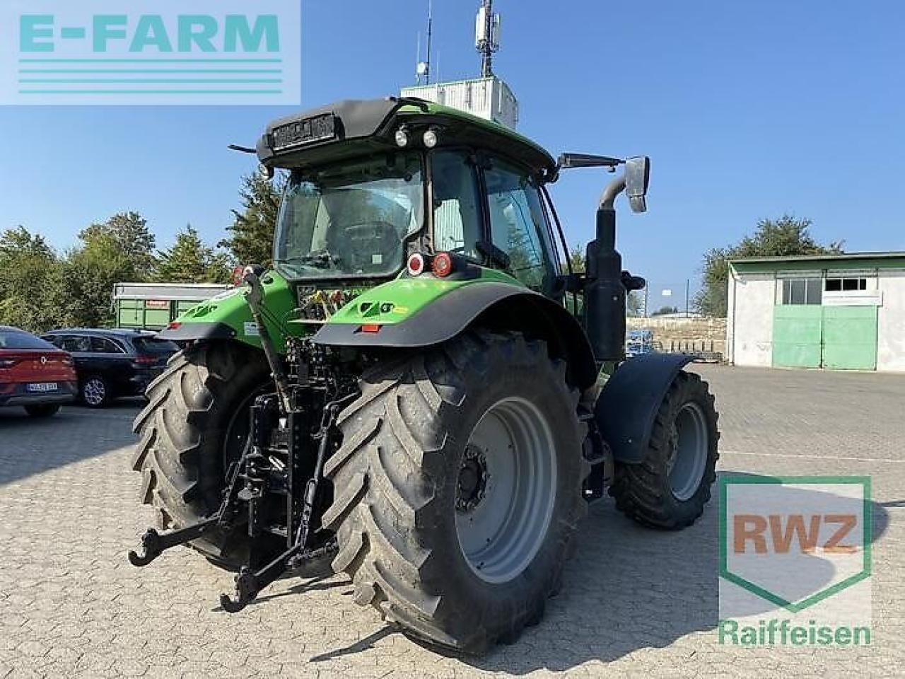 Deutz-Fahr agrotron 6130 ttv TTV - Traktors: foto 2 Deutz-Fahr agrotron 6130 ttv TTV - Traktors: foto 2