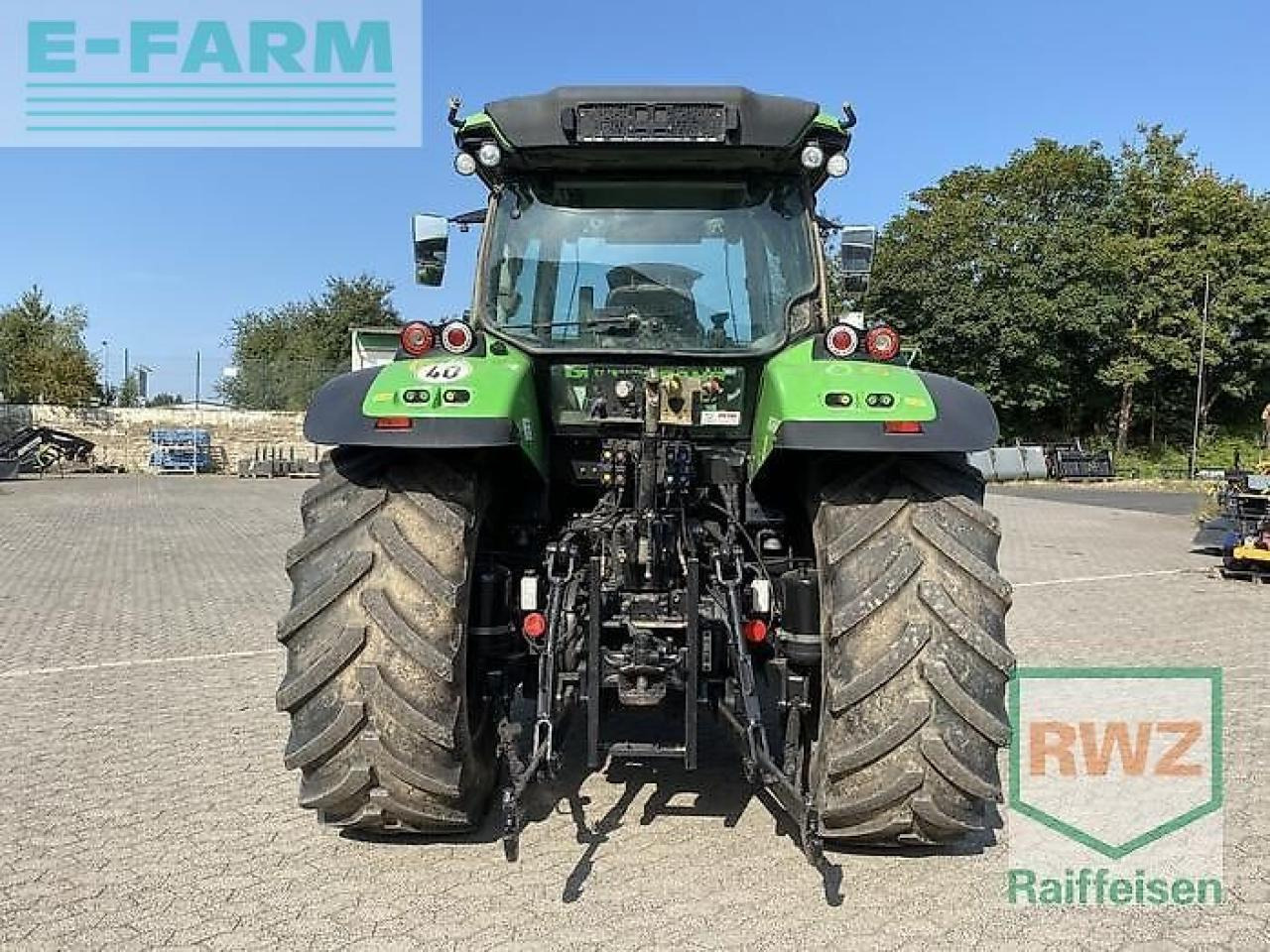 Deutz-Fahr agrotron 6130 ttv TTV - Traktors: foto 3 Deutz-Fahr agrotron 6130 ttv TTV - Traktors: foto 3