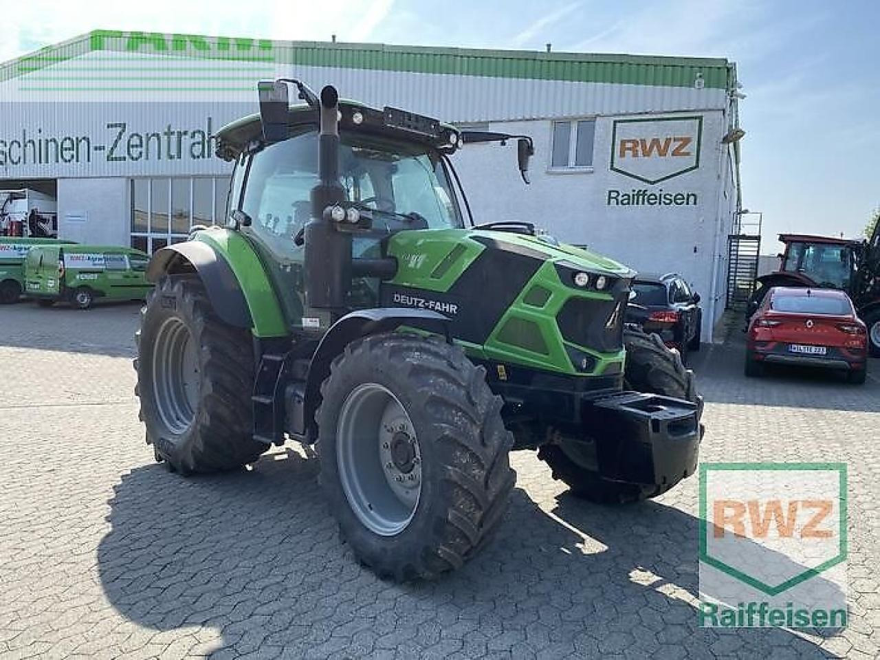 Deutz-Fahr agrotron 6130 ttv TTV - Traktors: foto 1 Deutz-Fahr agrotron 6130 ttv TTV - Traktors: foto 1