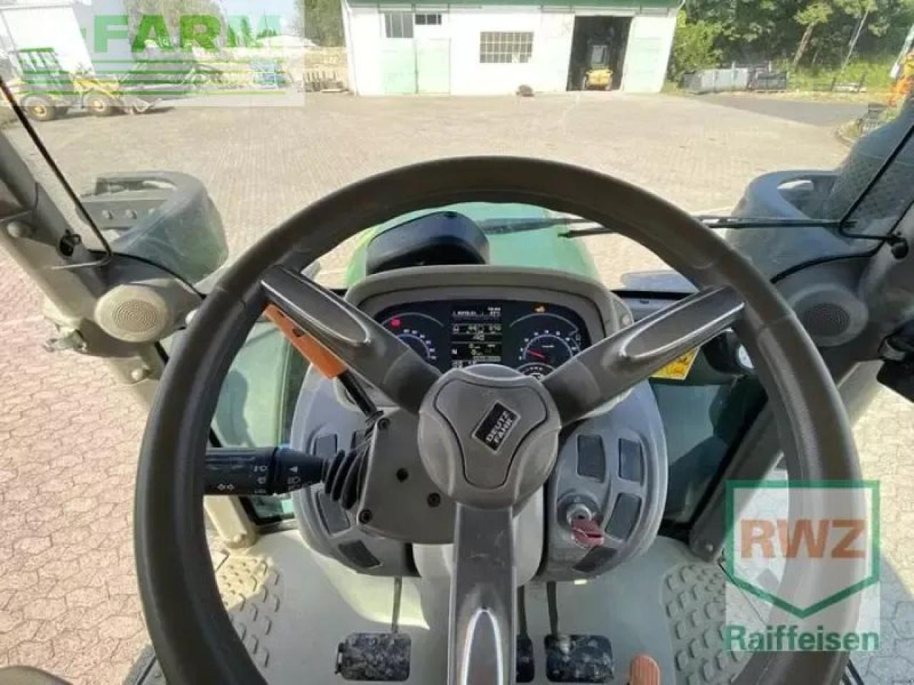 Traktors Deutz-Fahr agrotron 6130 ttv TTV: foto 9