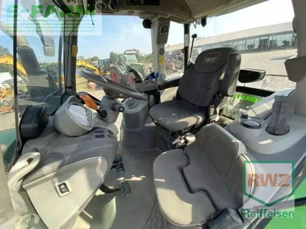 Traktors Deutz-Fahr agrotron 6130 ttv TTV: foto 7