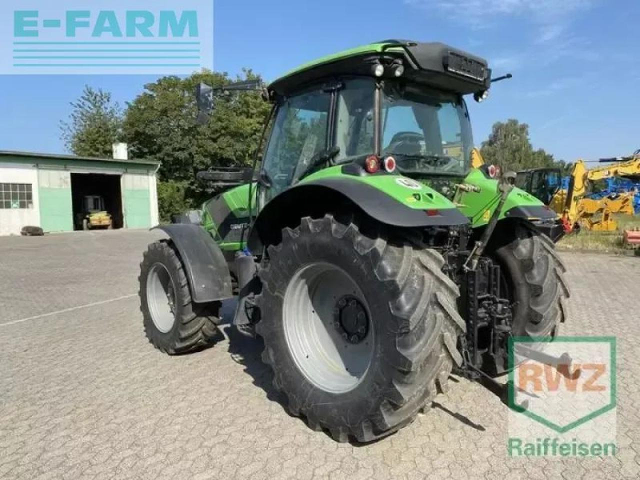 Deutz-Fahr agrotron 6130 ttv TTV - Traktors: foto 5 Deutz-Fahr agrotron 6130 ttv TTV - Traktors: foto 5