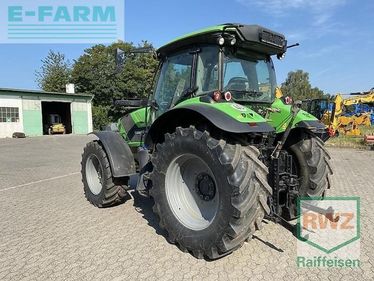 Deutz-Fahr agrotron 6130 ttv TTV - Traktors: foto 5 Deutz-Fahr agrotron 6130 ttv TTV - Traktors: foto 5