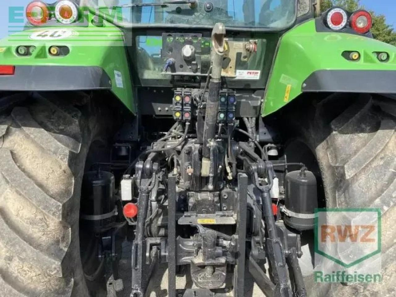 Deutz-Fahr agrotron 6130 ttv TTV - Traktors: foto 4 Deutz-Fahr agrotron 6130 ttv TTV - Traktors: foto 4