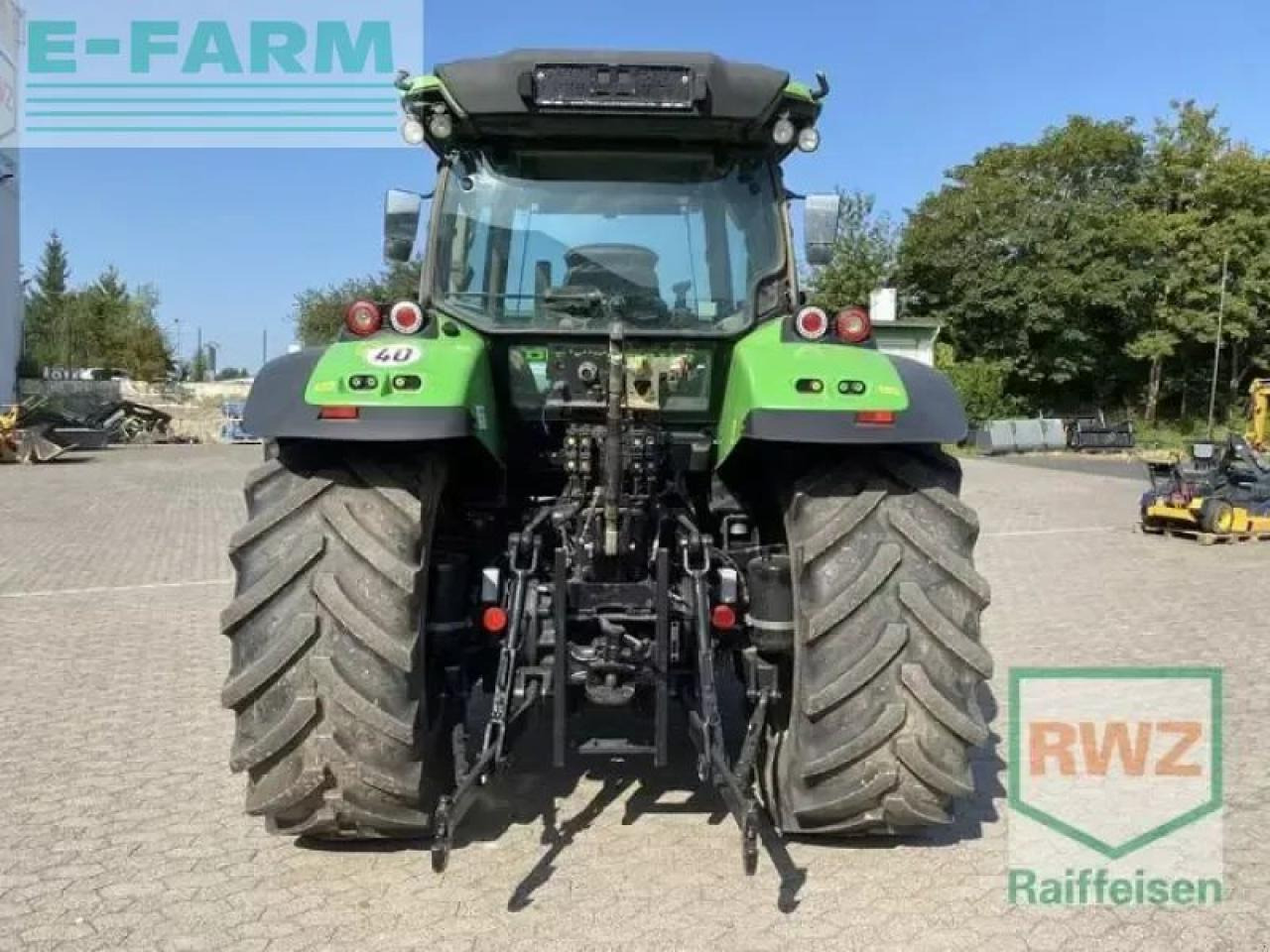 Deutz-Fahr agrotron 6130 ttv TTV - Traktors: foto 3 Deutz-Fahr agrotron 6130 ttv TTV - Traktors: foto 3