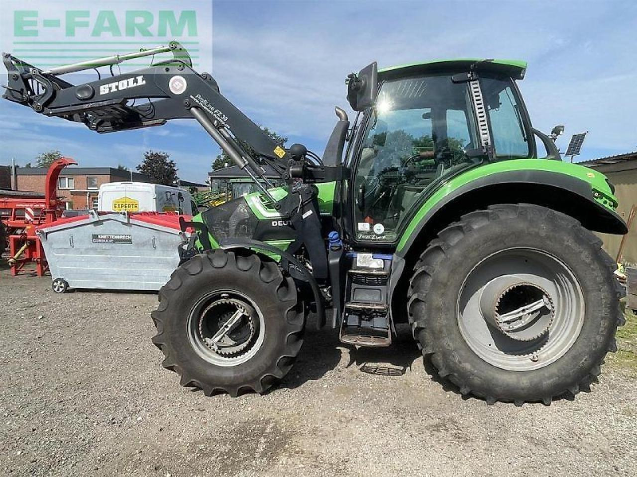 Deutz-Fahr agrotron 6140.4 c-shift - Traktors: foto 1 Deutz-Fahr agrotron 6140.4 c-shift - Traktors: foto 1