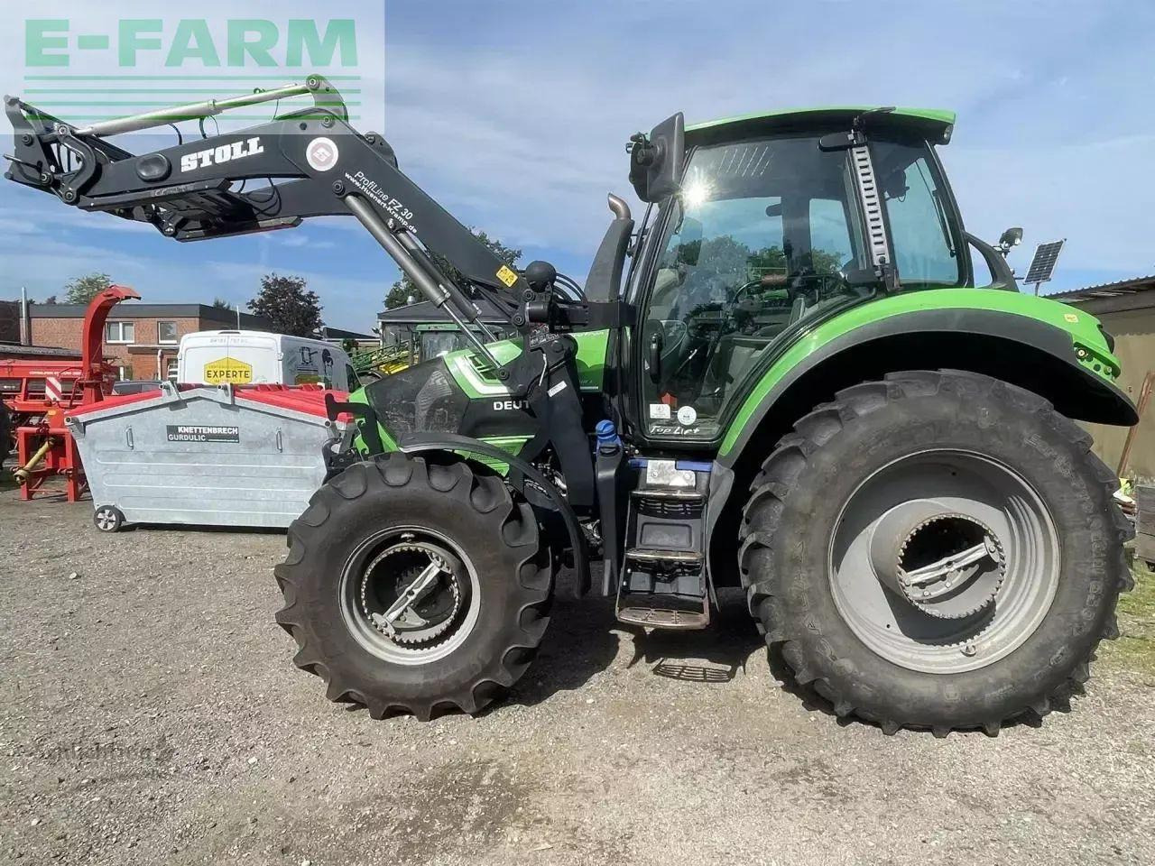 Deutz-Fahr agrotron 6140.4 c-shift - Traktors: foto 1 Deutz-Fahr agrotron 6140.4 c-shift - Traktors: foto 1