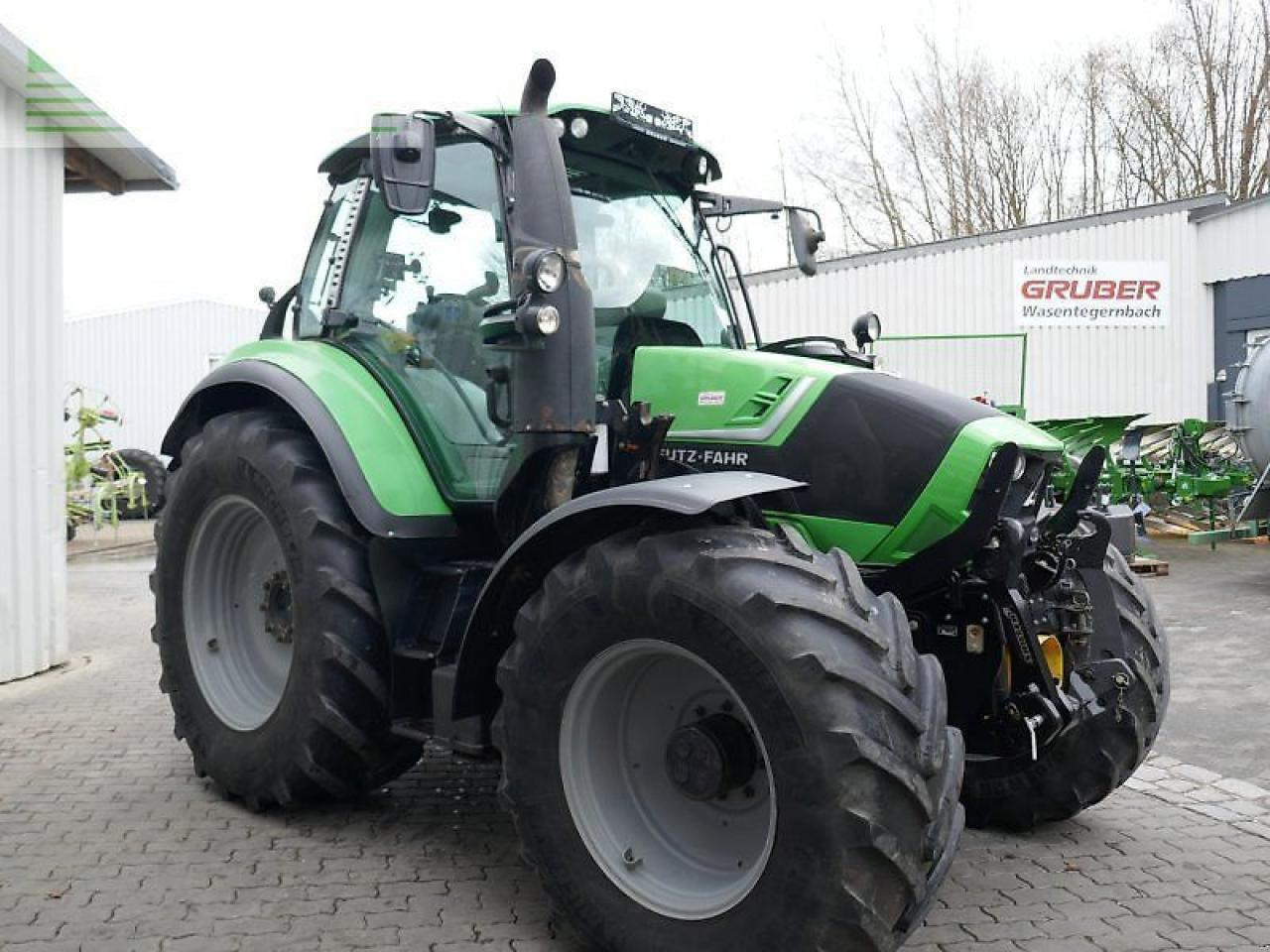Deutz-Fahr agrotron 6150.4 ttv TTV - Traktors: foto 4 Deutz-Fahr agrotron 6150.4 ttv TTV - Traktors: foto 4