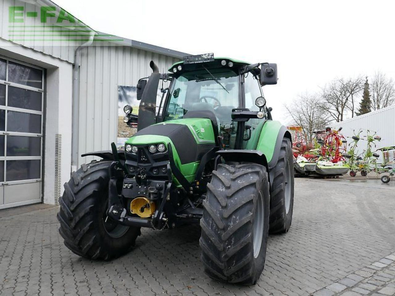 Deutz-Fahr agrotron 6150.4 ttv TTV - Traktors: foto 3 Deutz-Fahr agrotron 6150.4 ttv TTV - Traktors: foto 3