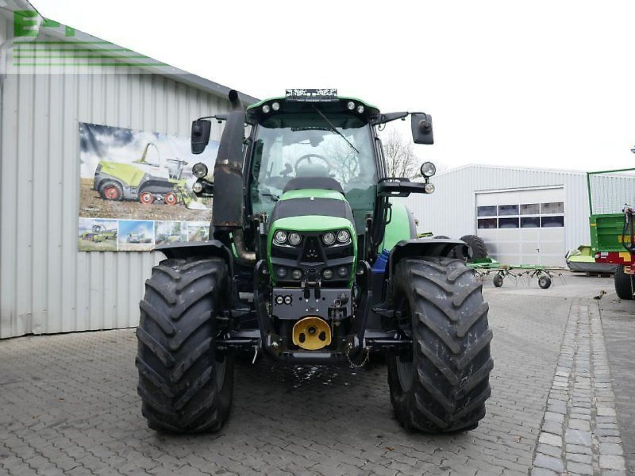 Deutz-Fahr agrotron 6150.4 ttv TTV - Traktors: foto 5 Deutz-Fahr agrotron 6150.4 ttv TTV - Traktors: foto 5