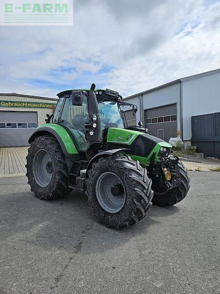 Deutz-Fahr agrotron 6150.4 ttv reparaturbedürftig TTV - Traktors: foto 3 Deutz-Fahr agrotron 6150.4 ttv reparaturbedürftig TTV - Traktors: foto 3