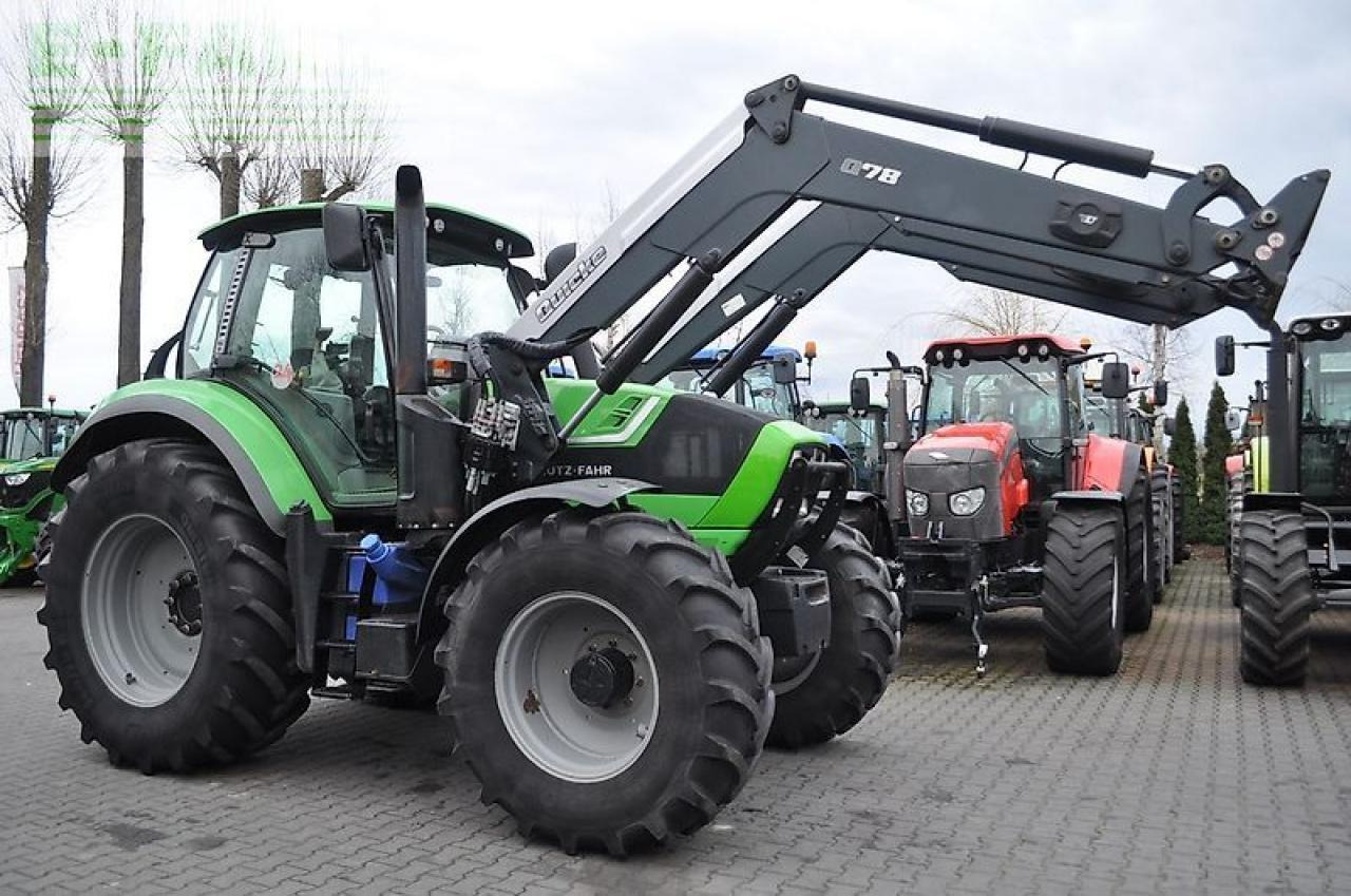 Deutz-Fahr agrotron 6160 p + quicke q78 - Traktors: foto 4 Deutz-Fahr agrotron 6160 p + quicke q78 - Traktors: foto 4