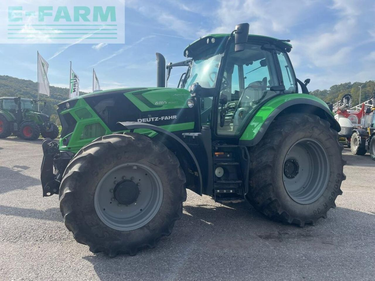 Deutz-Fahr agrotron 6165 rc shift - Traktors: foto 4 Deutz-Fahr agrotron 6165 rc shift - Traktors: foto 4