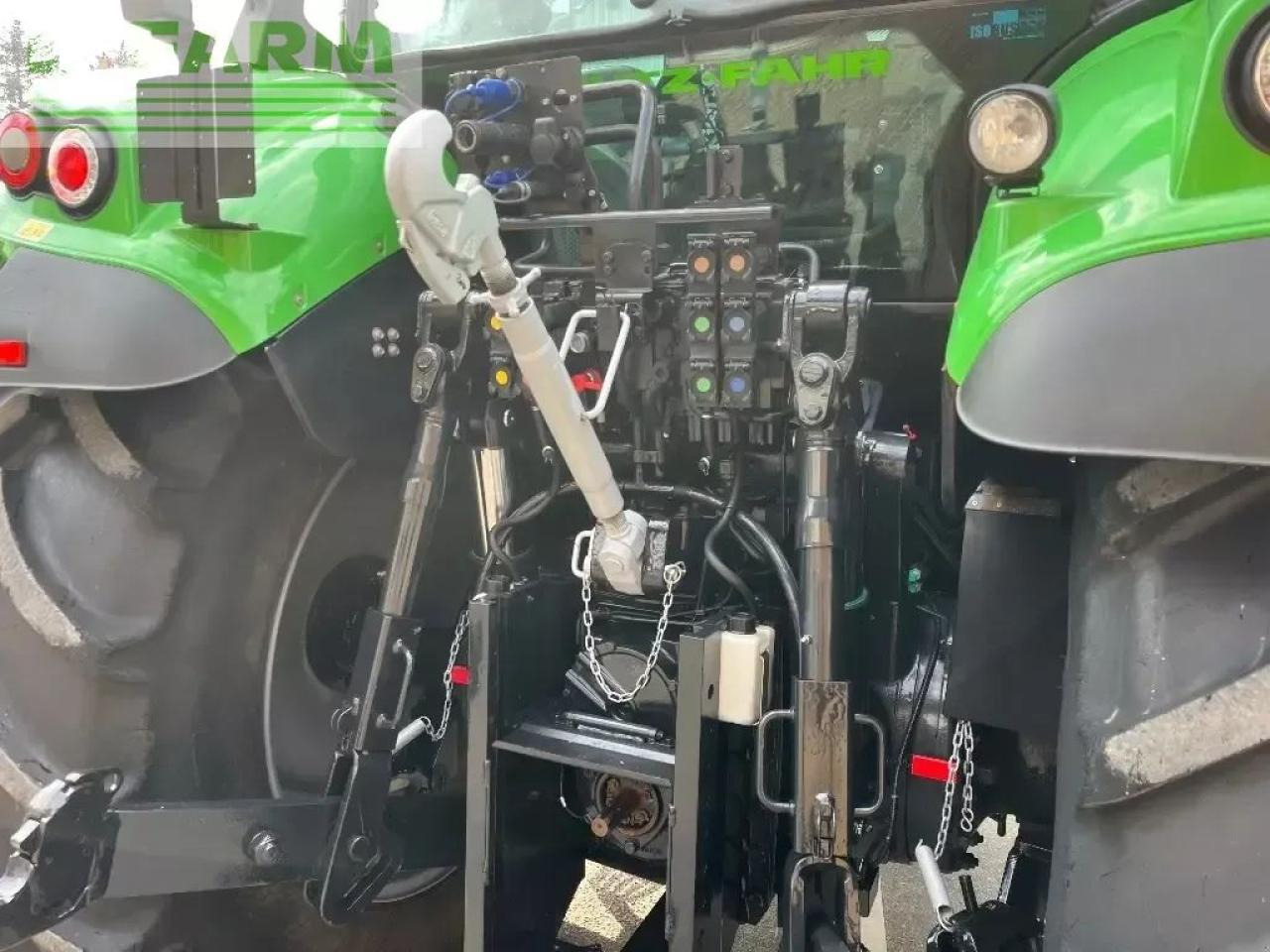 Deutz-Fahr agrotron 6175 ttv TTV - Traktors: foto 5 Deutz-Fahr agrotron 6175 ttv TTV - Traktors: foto 5