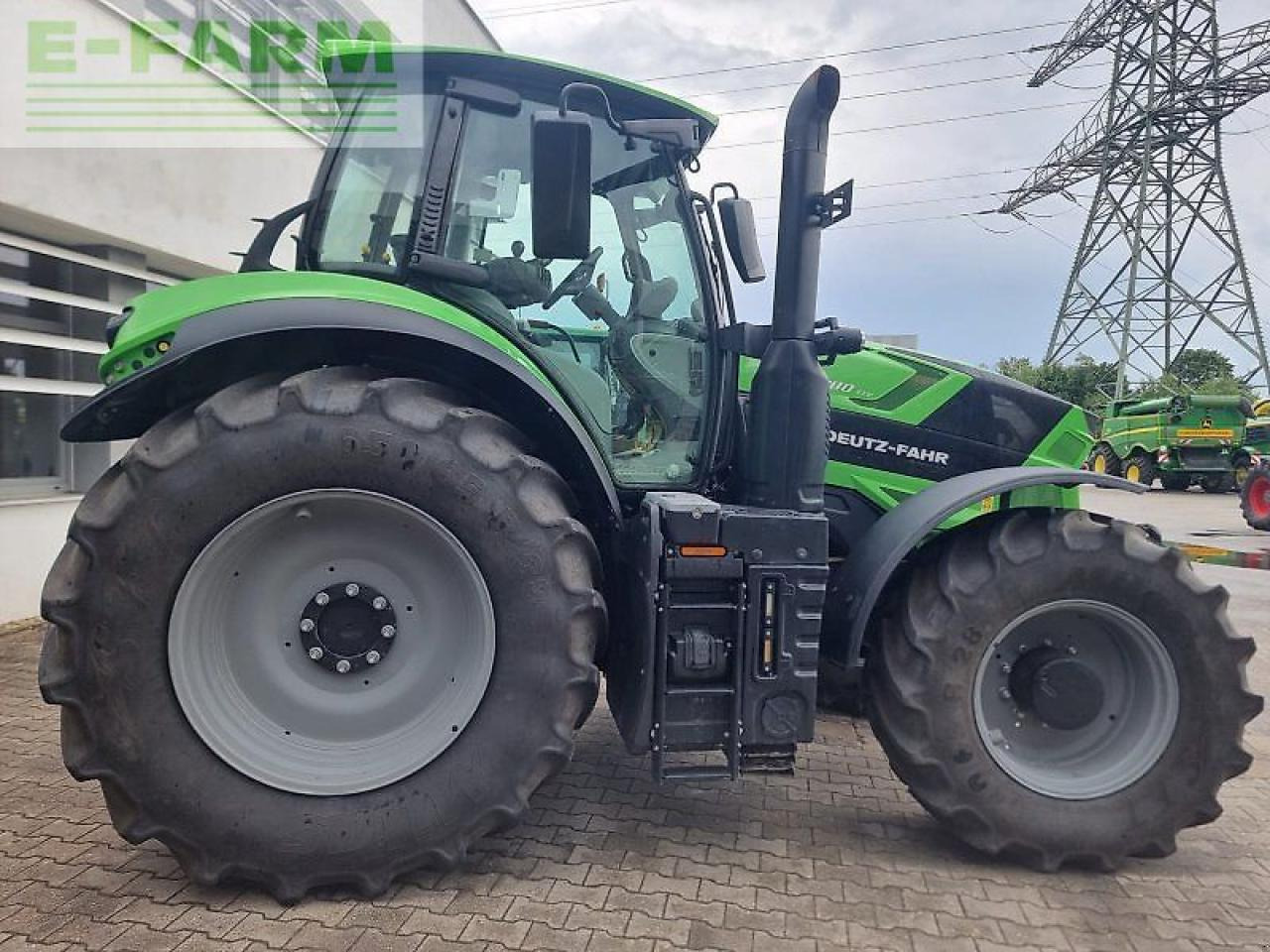 Deutz-Fahr agrotron 6180 ttv TTV - Traktors: foto 3 Deutz-Fahr agrotron 6180 ttv TTV - Traktors: foto 3