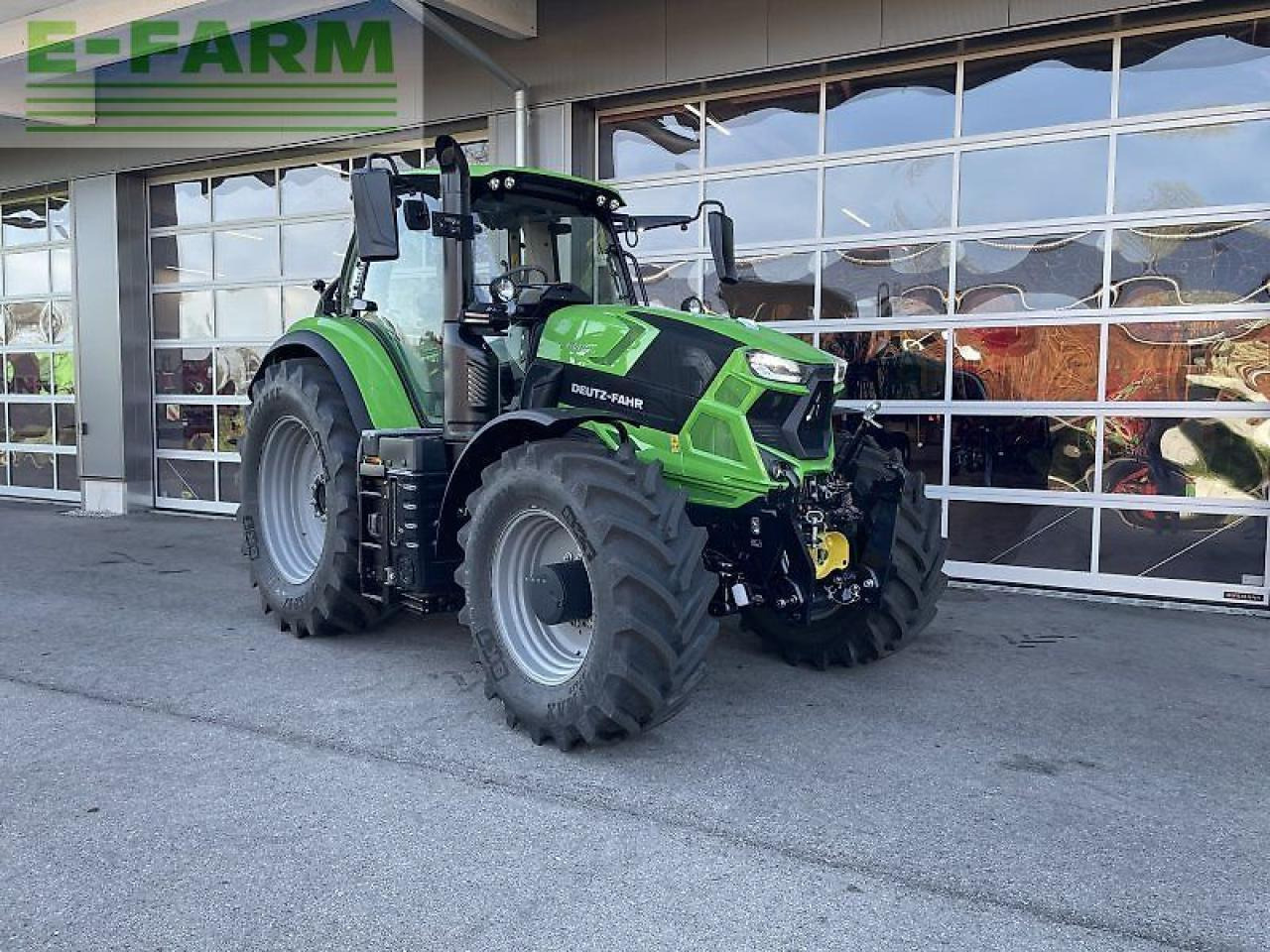 Deutz-Fahr agrotron 6180 ttv TTV - Traktors: foto 1 Deutz-Fahr agrotron 6180 ttv TTV - Traktors: foto 1