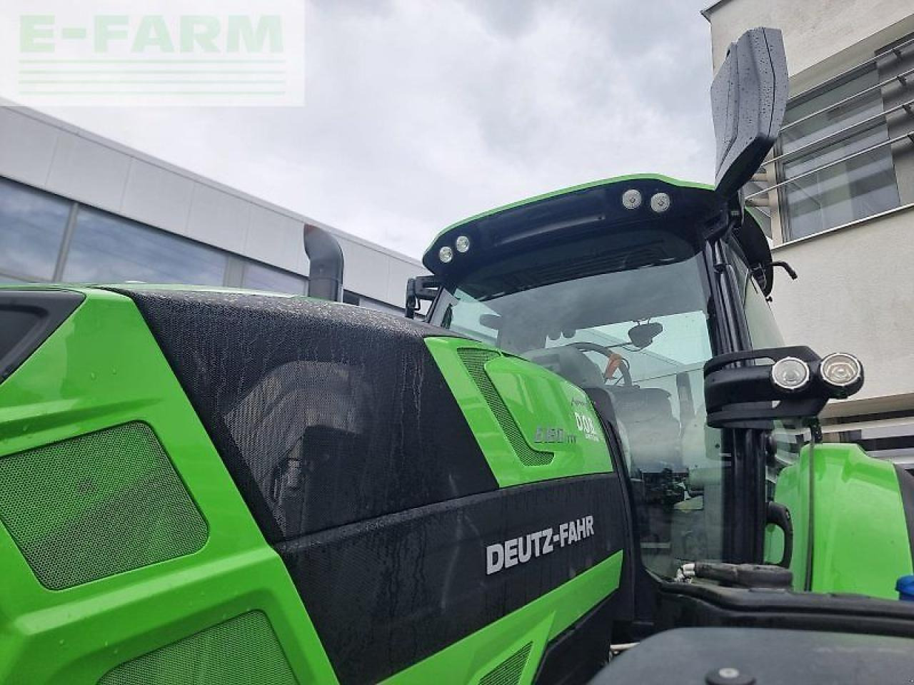 Deutz-Fahr agrotron 6180 ttv TTV - Traktors: foto 3 Deutz-Fahr agrotron 6180 ttv TTV - Traktors: foto 3