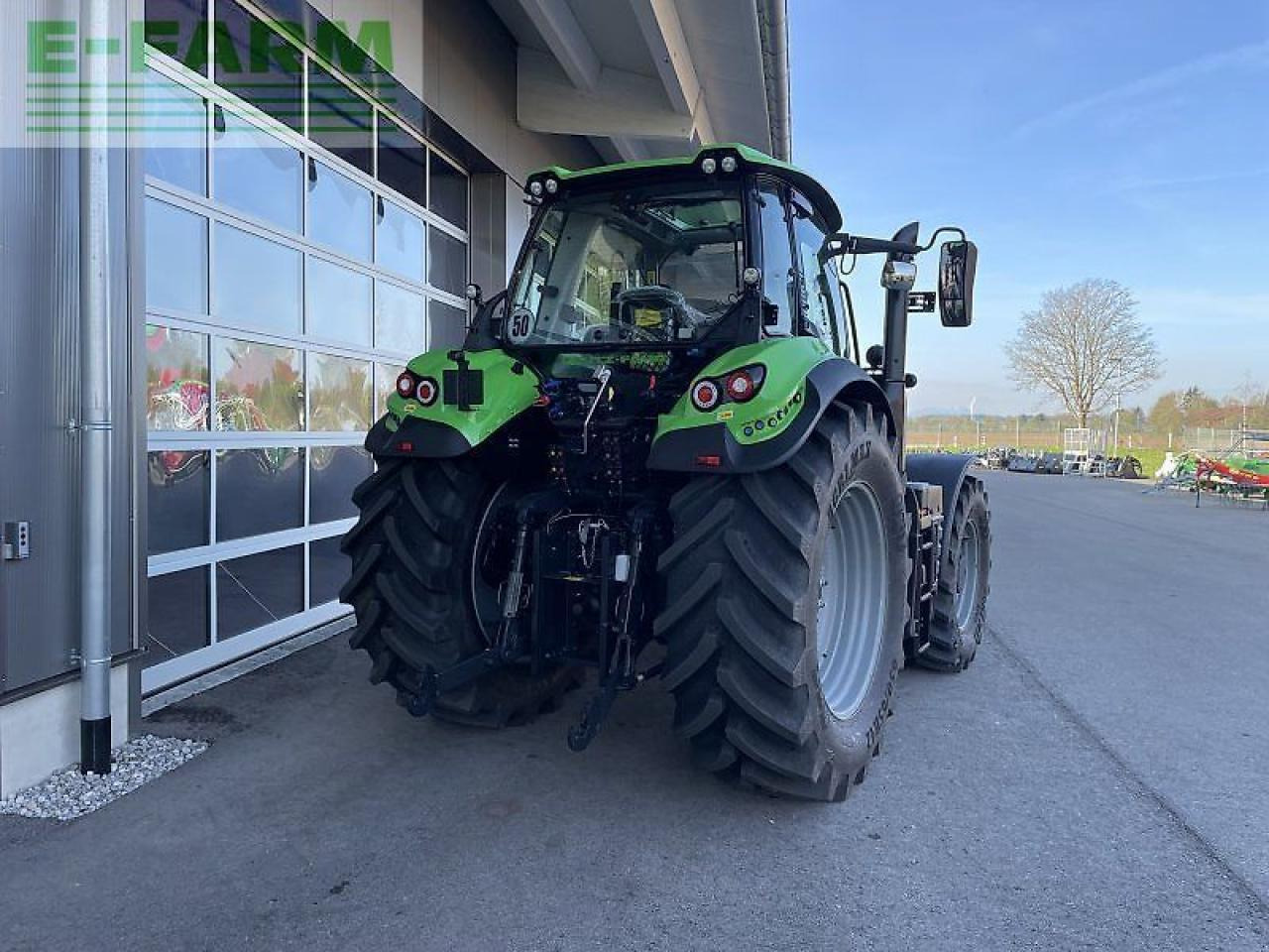 Deutz-Fahr agrotron 6180 ttv TTV - Traktors: foto 5 Deutz-Fahr agrotron 6180 ttv TTV - Traktors: foto 5