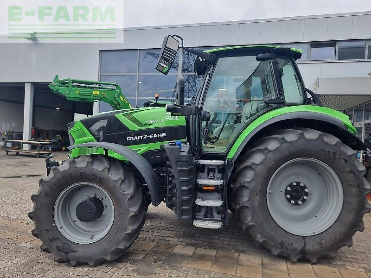 Deutz-Fahr agrotron 6180 ttv TTV - Traktors: foto 5 Deutz-Fahr agrotron 6180 ttv TTV - Traktors: foto 5
