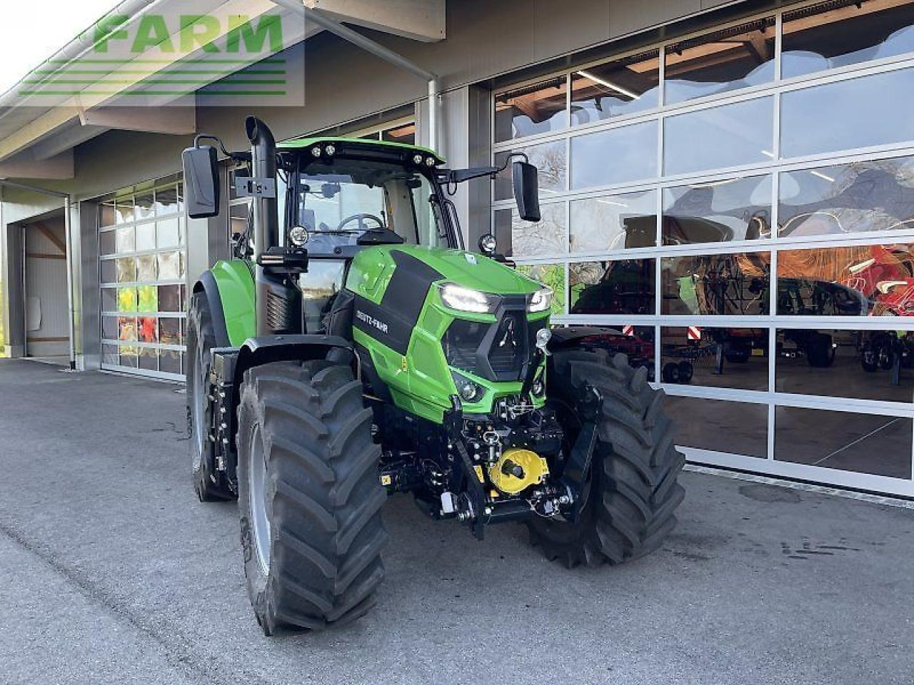 Deutz-Fahr agrotron 6180 ttv TTV - Traktors: foto 2 Deutz-Fahr agrotron 6180 ttv TTV - Traktors: foto 2
