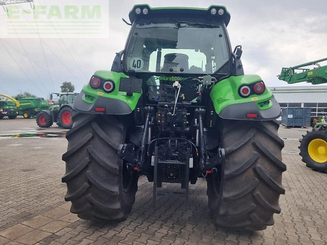Deutz-Fahr agrotron 6180 ttv TTV - Traktors: foto 4 Deutz-Fahr agrotron 6180 ttv TTV - Traktors: foto 4