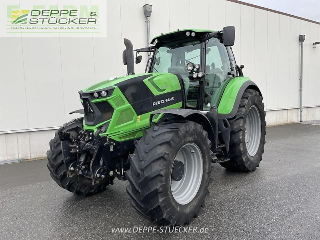 Deutz-Fahr agrotron 6185 ttv TTV - Traktors: foto 1 Deutz-Fahr agrotron 6185 ttv TTV - Traktors: foto 1