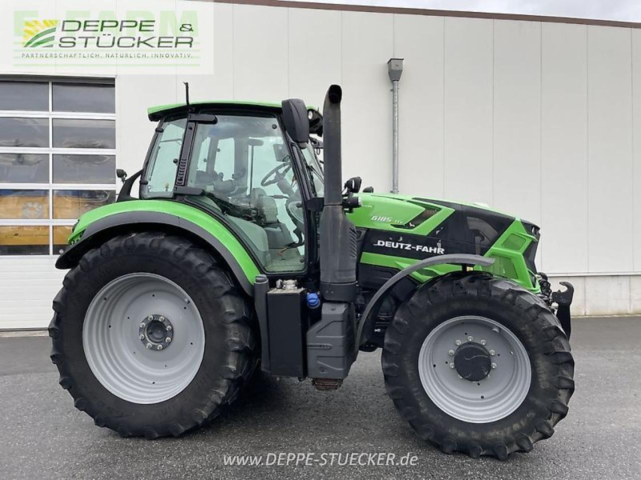 Deutz-Fahr agrotron 6185 ttv TTV - Traktors: foto 3 Deutz-Fahr agrotron 6185 ttv TTV - Traktors: foto 3