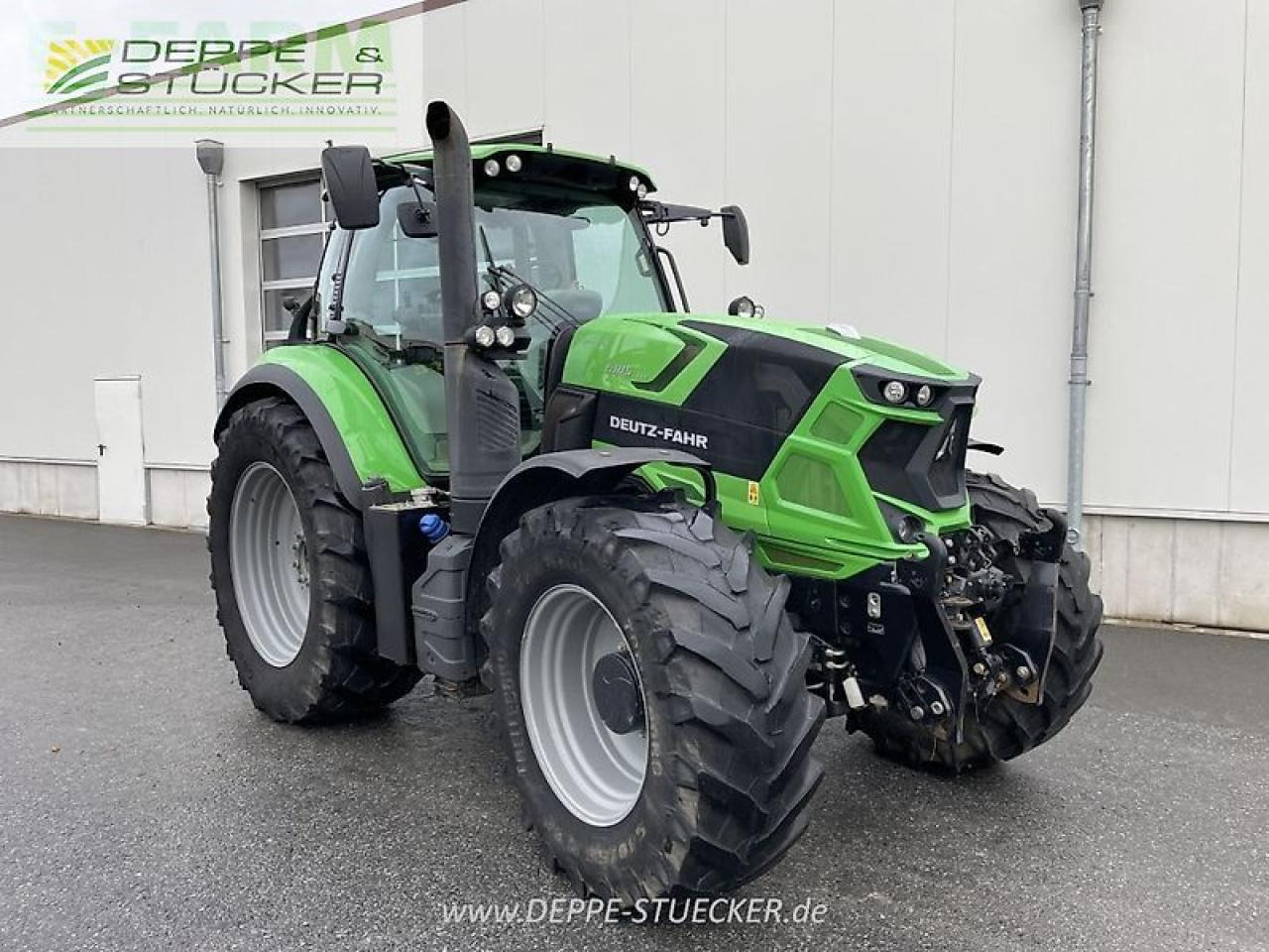 Deutz-Fahr agrotron 6185 ttv TTV - Traktors: foto 4 Deutz-Fahr agrotron 6185 ttv TTV - Traktors: foto 4