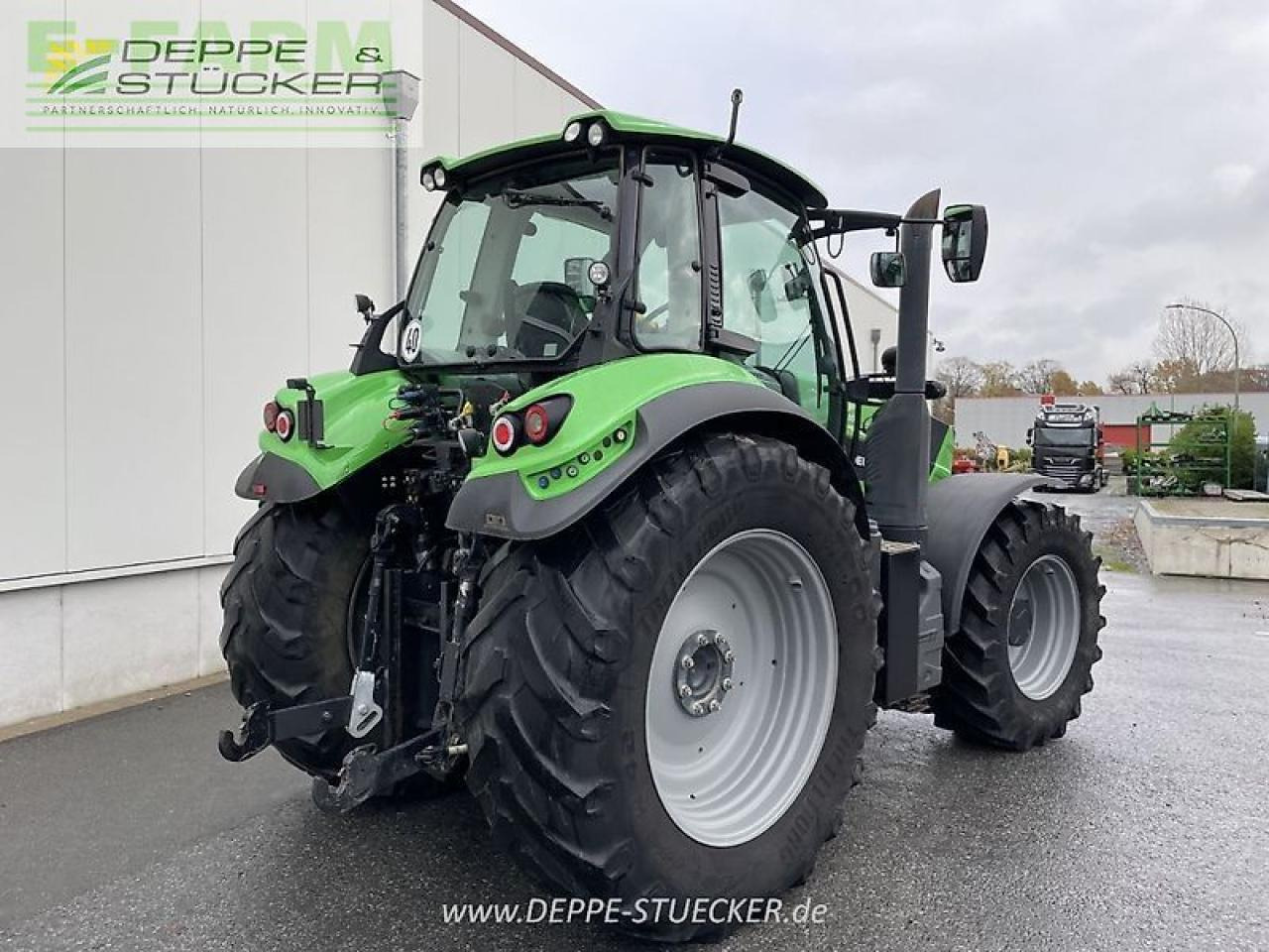 Deutz-Fahr agrotron 6185 ttv TTV - Traktors: foto 2 Deutz-Fahr agrotron 6185 ttv TTV - Traktors: foto 2