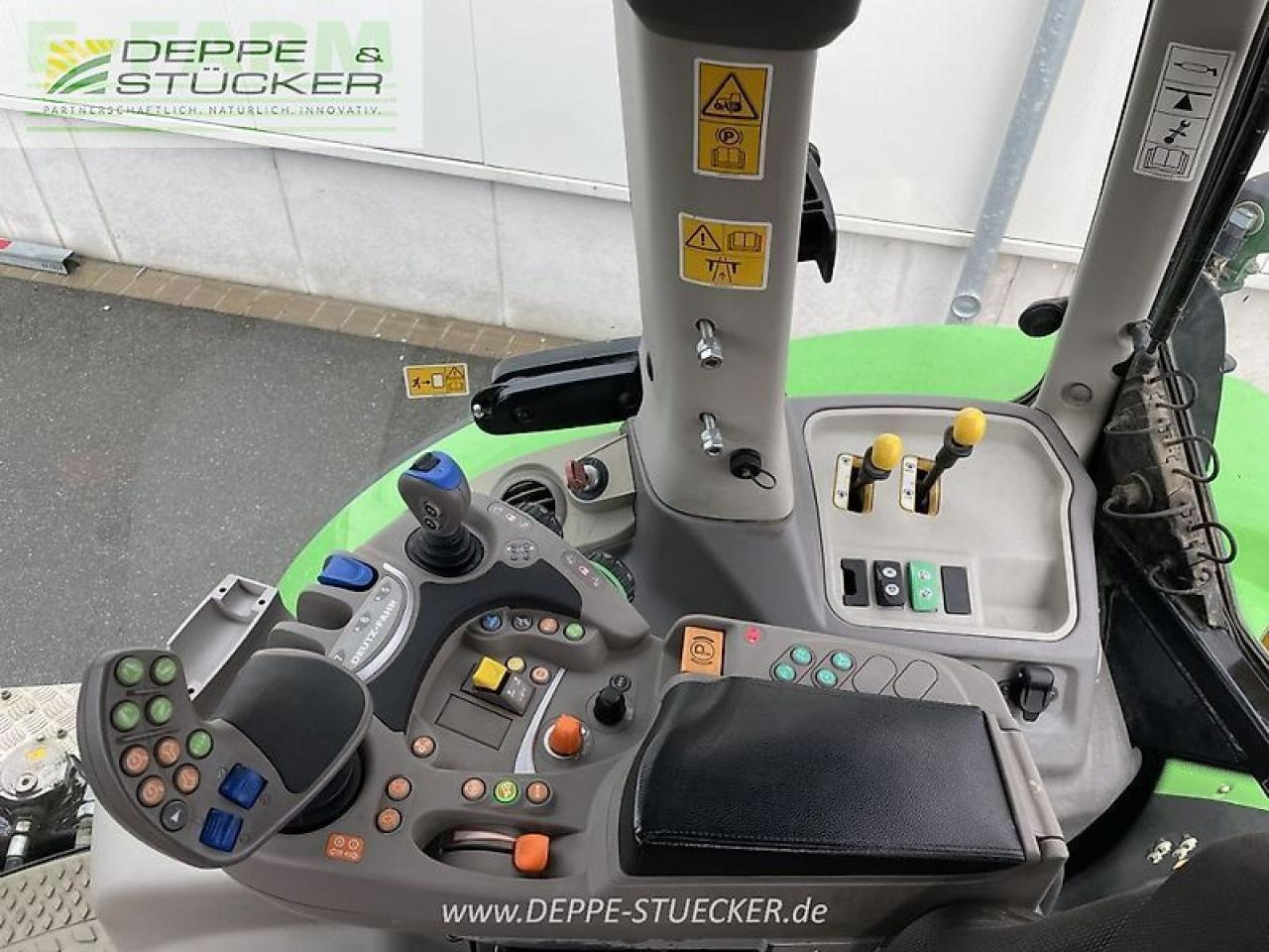 Deutz-Fahr agrotron 6185 ttv TTV - Traktors: foto 5 Deutz-Fahr agrotron 6185 ttv TTV - Traktors: foto 5