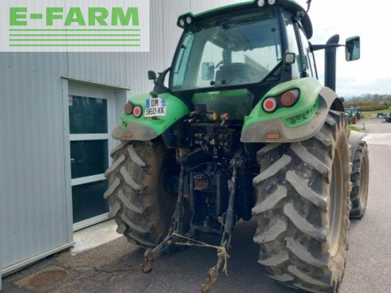 Deutz-Fahr agrotron 6190 - Traktors: foto 4 Deutz-Fahr agrotron 6190 - Traktors: foto 4