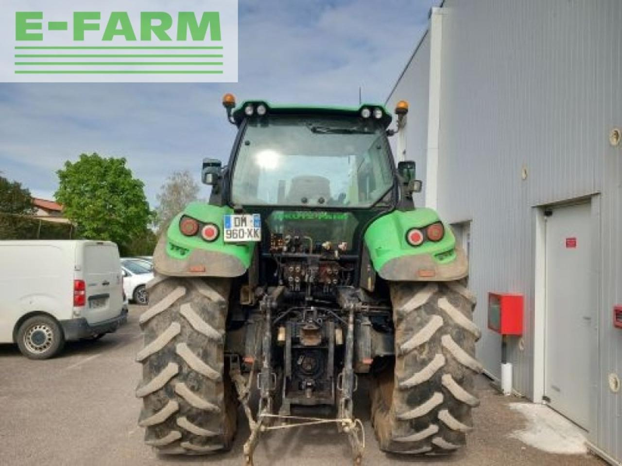 Deutz-Fahr agrotron 6190 - Traktors: foto 2 Deutz-Fahr agrotron 6190 - Traktors: foto 2