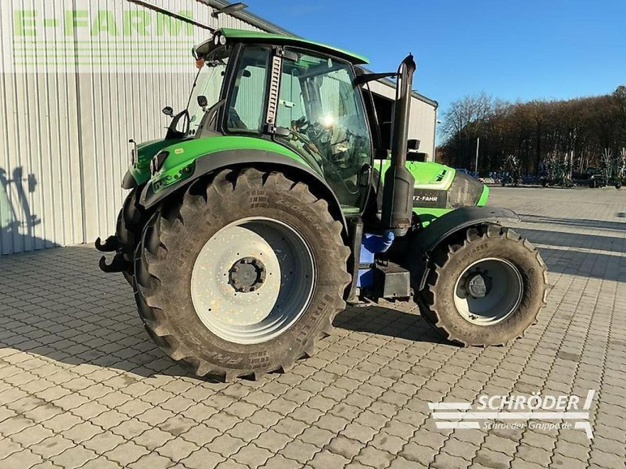 Deutz-Fahr agrotron 6190 p - Traktors: foto 4 Deutz-Fahr agrotron 6190 p - Traktors: foto 4