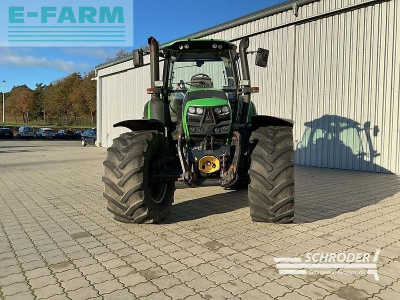 Deutz-Fahr agrotron 6190 p - Traktors: foto 2 Deutz-Fahr agrotron 6190 p - Traktors: foto 2